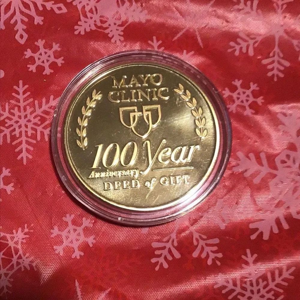 Mayo Clinic’s deed of gift token